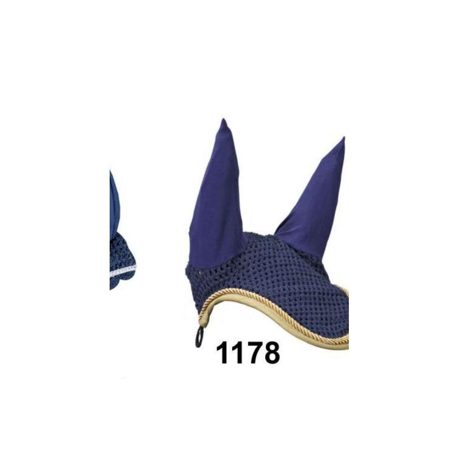 Ear Bonnets, Hay Nets and Fly Veils - Style 1178
