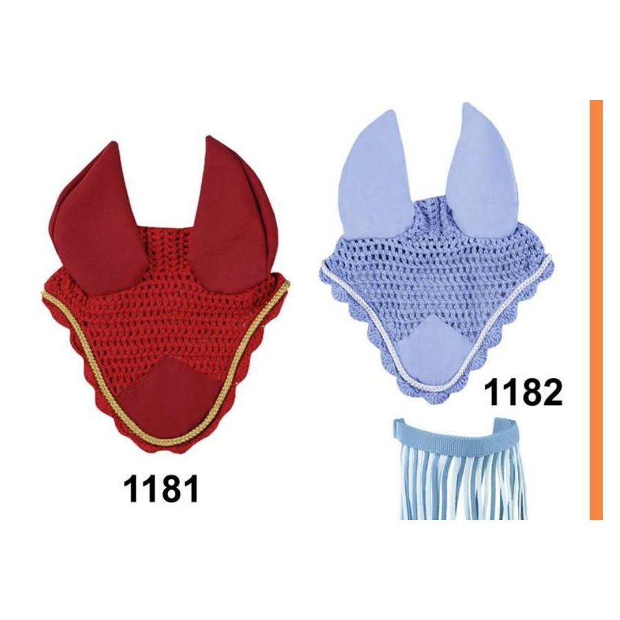 Ear Bonnets, Hay Nets and Fly Veils - Style 1181