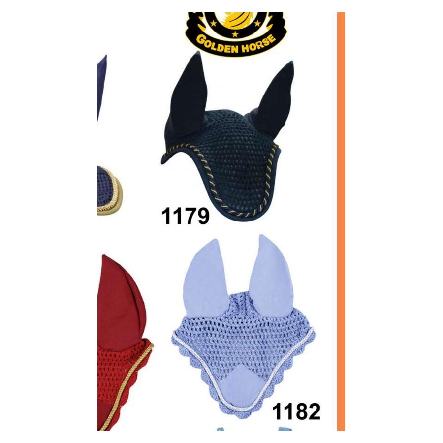 Ear Bonnets, Hay Nets and Fly Veils - Style 1182