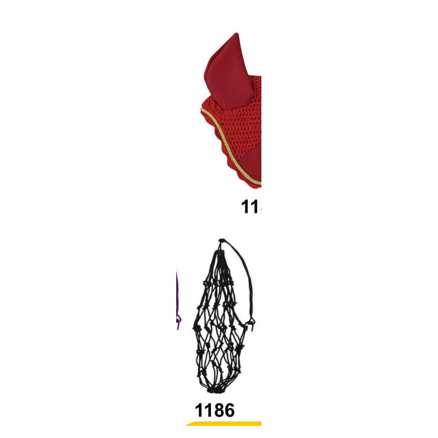 Ear Bonnets, Hay Nets and Fly Veils - Style 1186