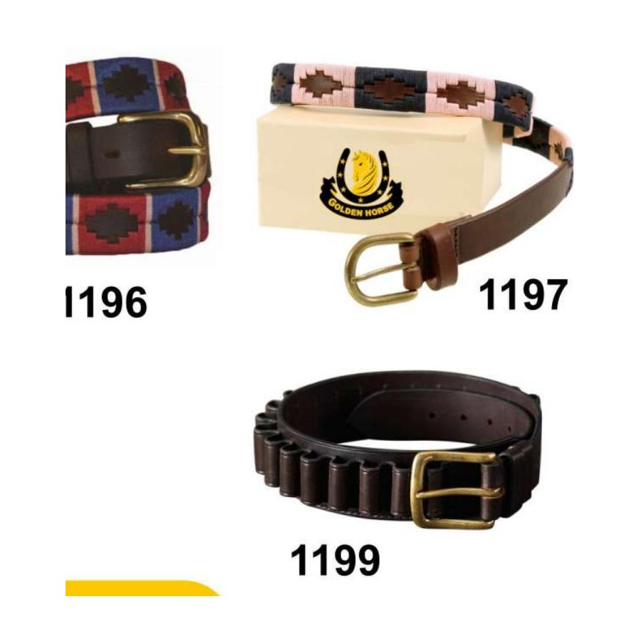 Polo Knee Guards and Belts - Style 1199