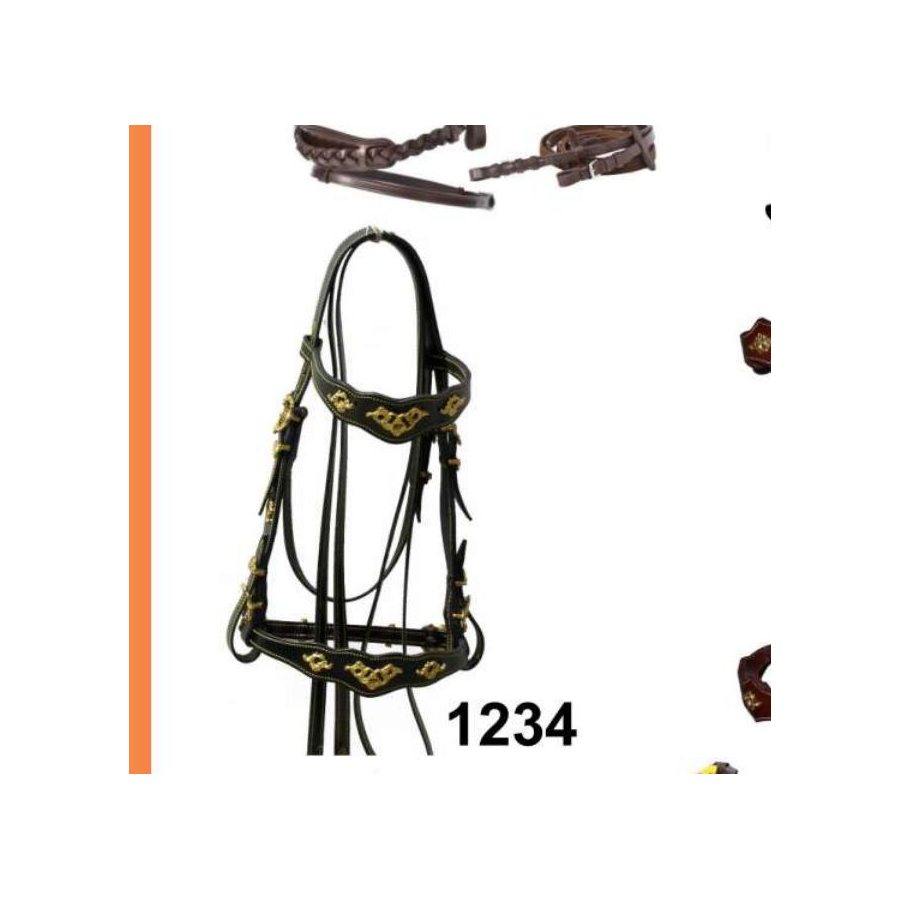 Halters and Bridles - Style 1234