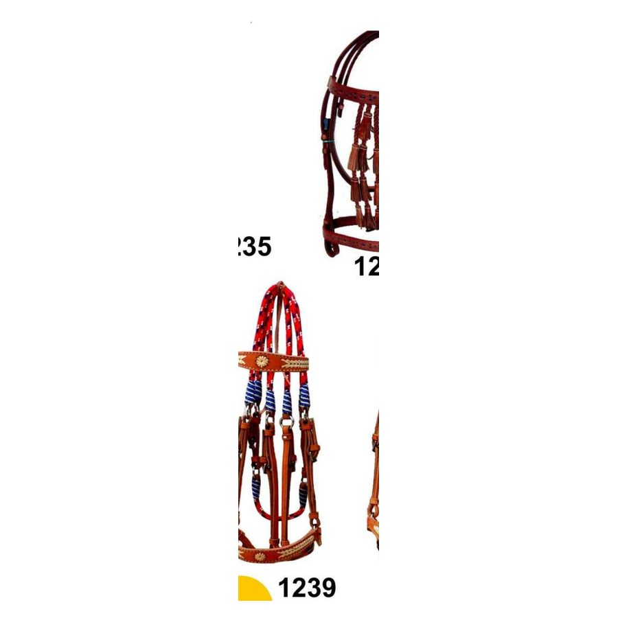 Halters and Bridles - Style 1239