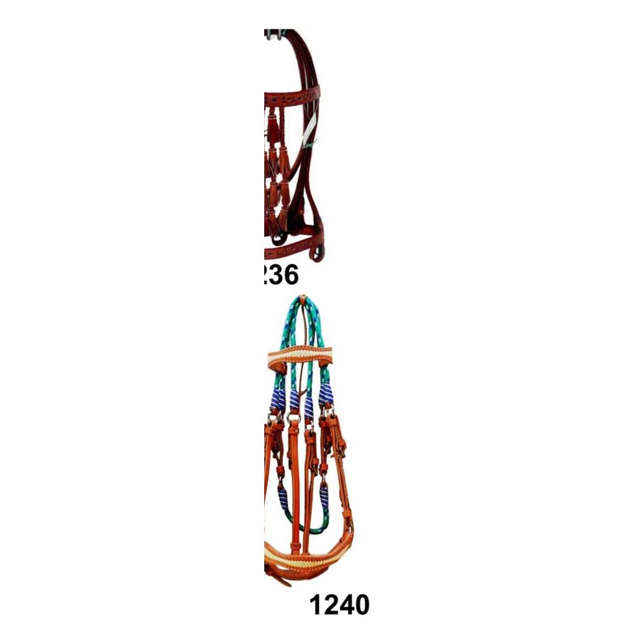 Halters and Bridles - Style 1240