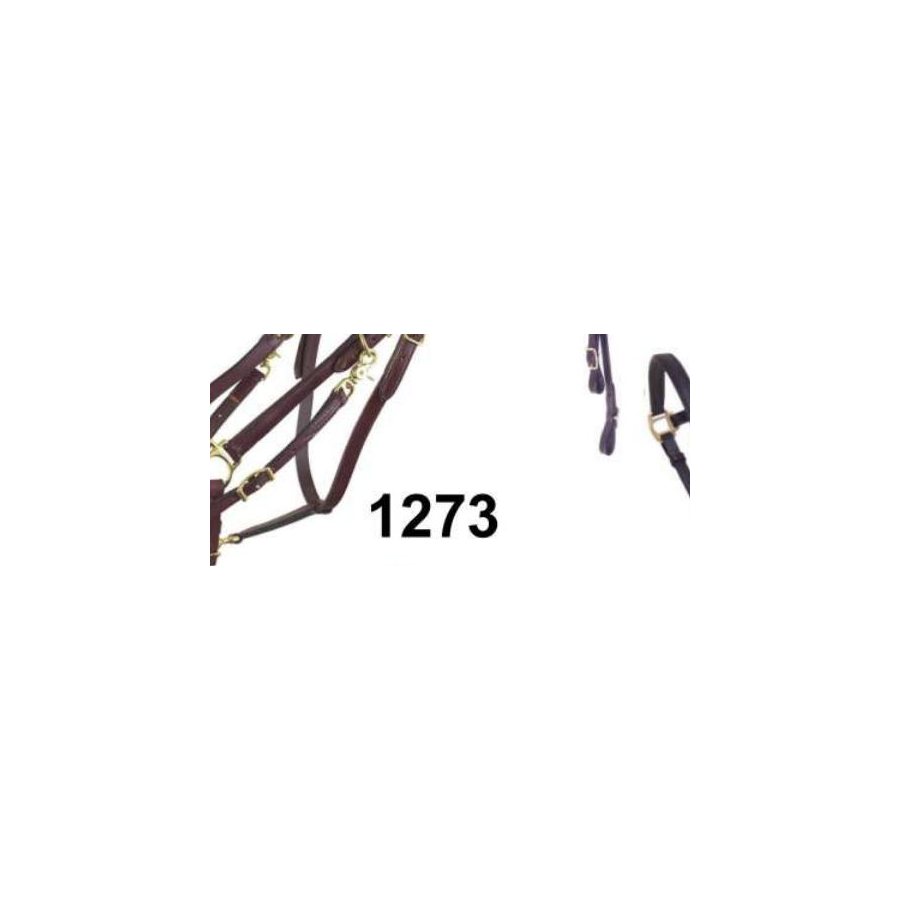 Halters and Bridles - Style 1273