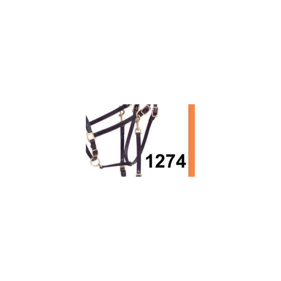 Halters and Bridles - Style 1274