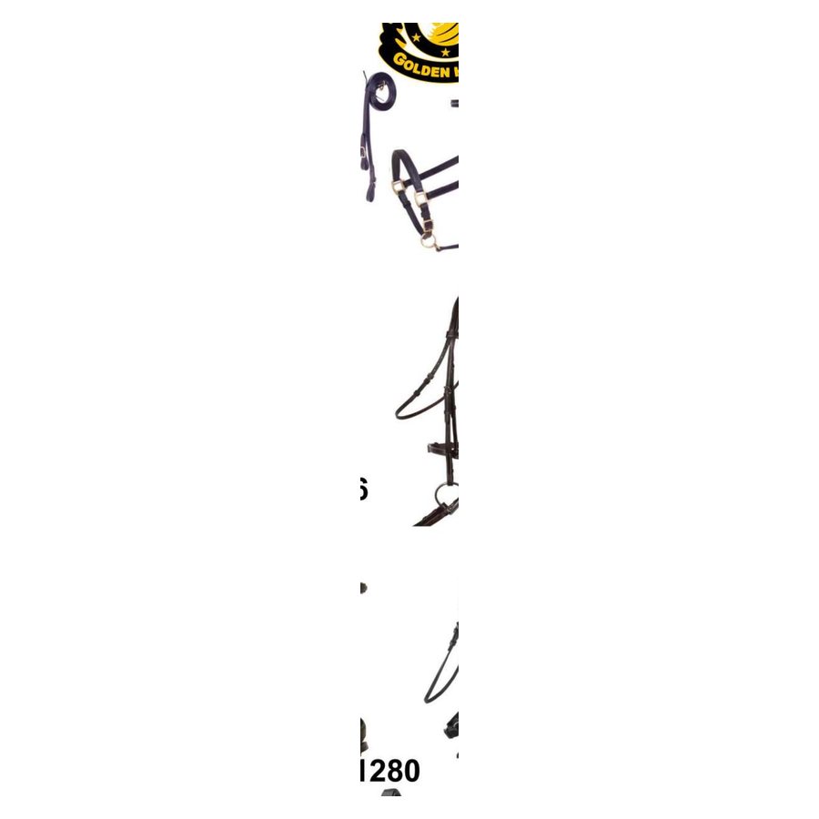 Halters and Bridles - Style 1280