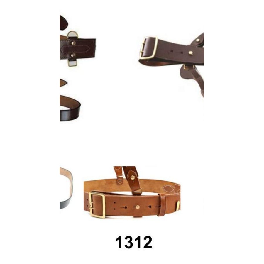 Police Belts - Style 1312