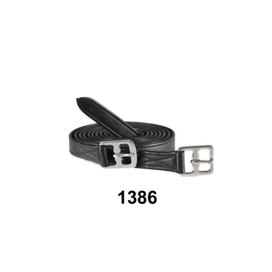 Leather Stirrups and Whips - Style 1386