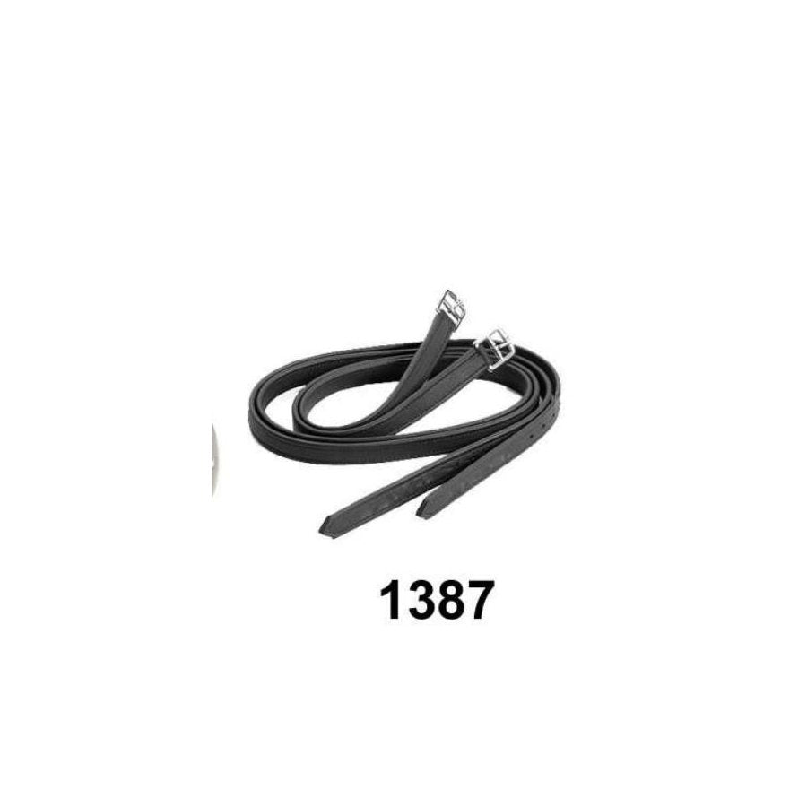 Leather Stirrups and Whips - Style 1387