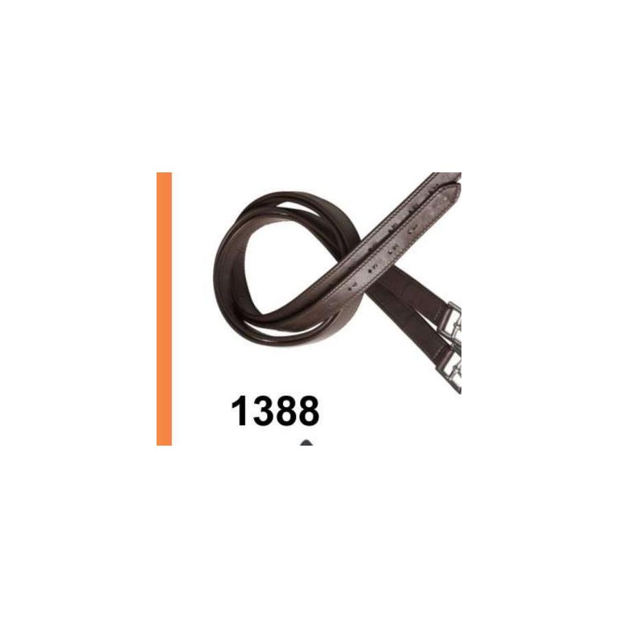 Leather Stirrups and Whips - Style 1388