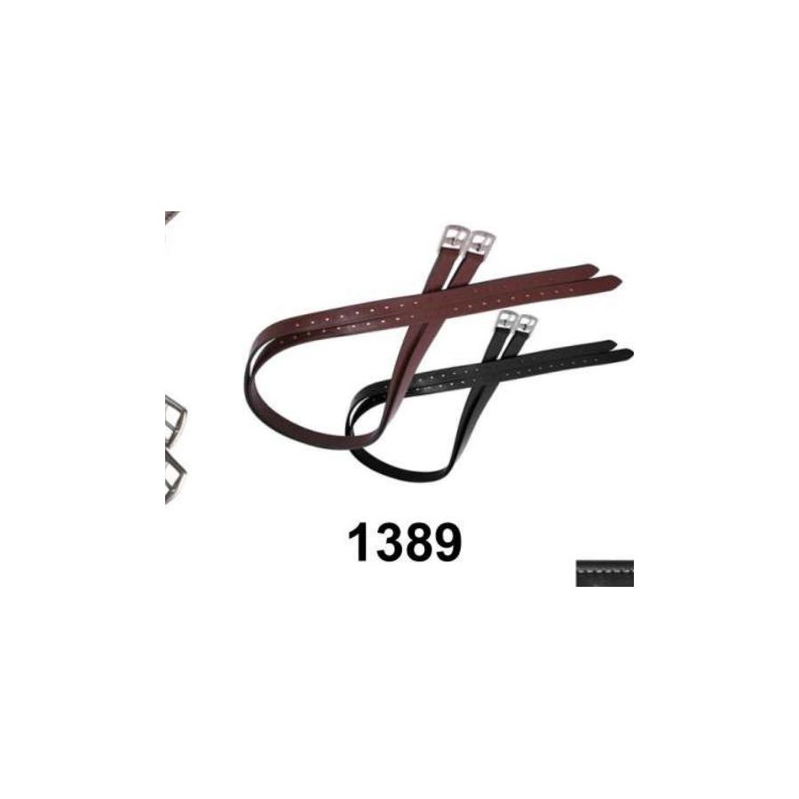 Leather Stirrups and Whips - Style 1389