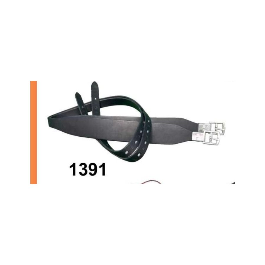 Leather Stirrups and Whips - Style 1391