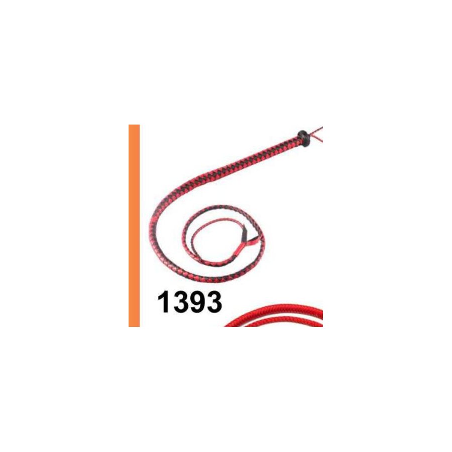 Leather Stirrups and Whips - Style 1393