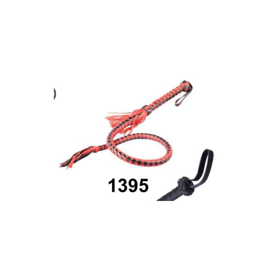 Leather Stirrups and Whips - Style 1395