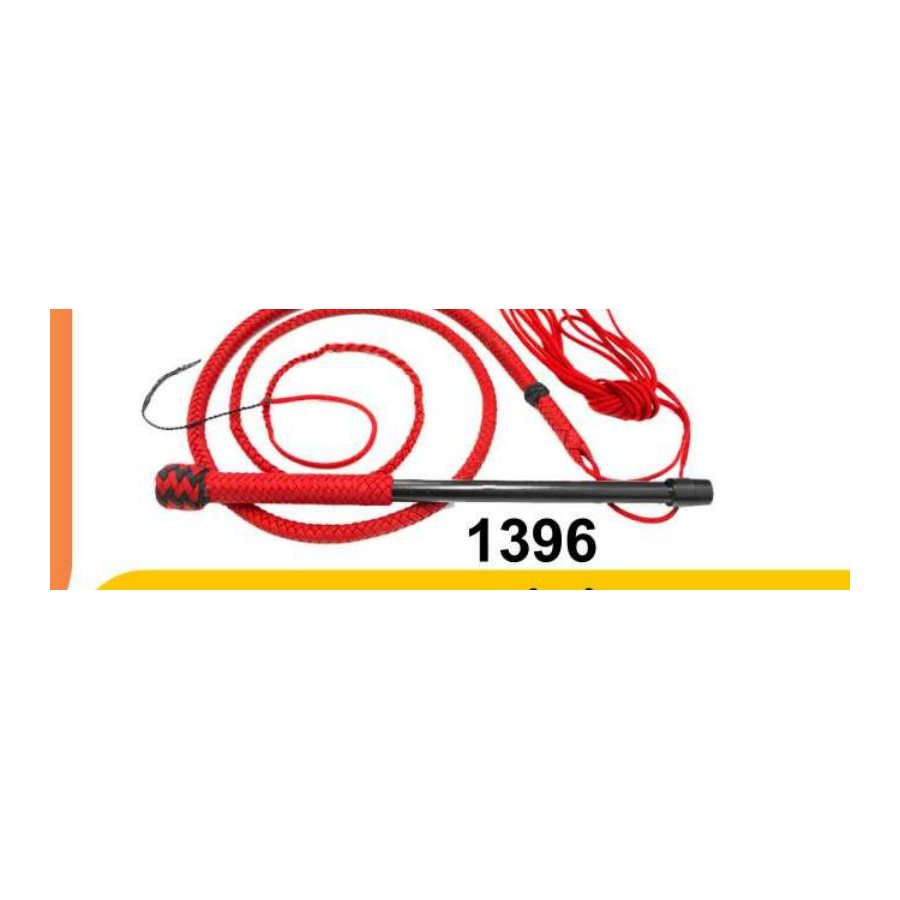 Leather Stirrups and Whips - Style 1396