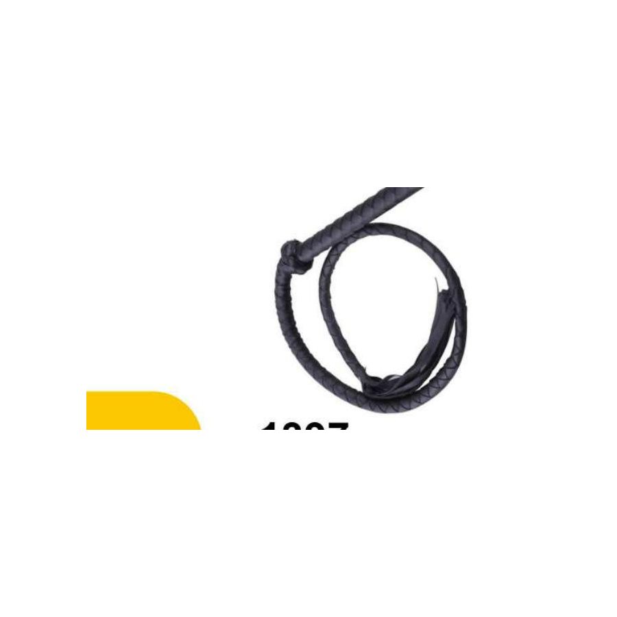 Leather Stirrups and Whips - Style 1397