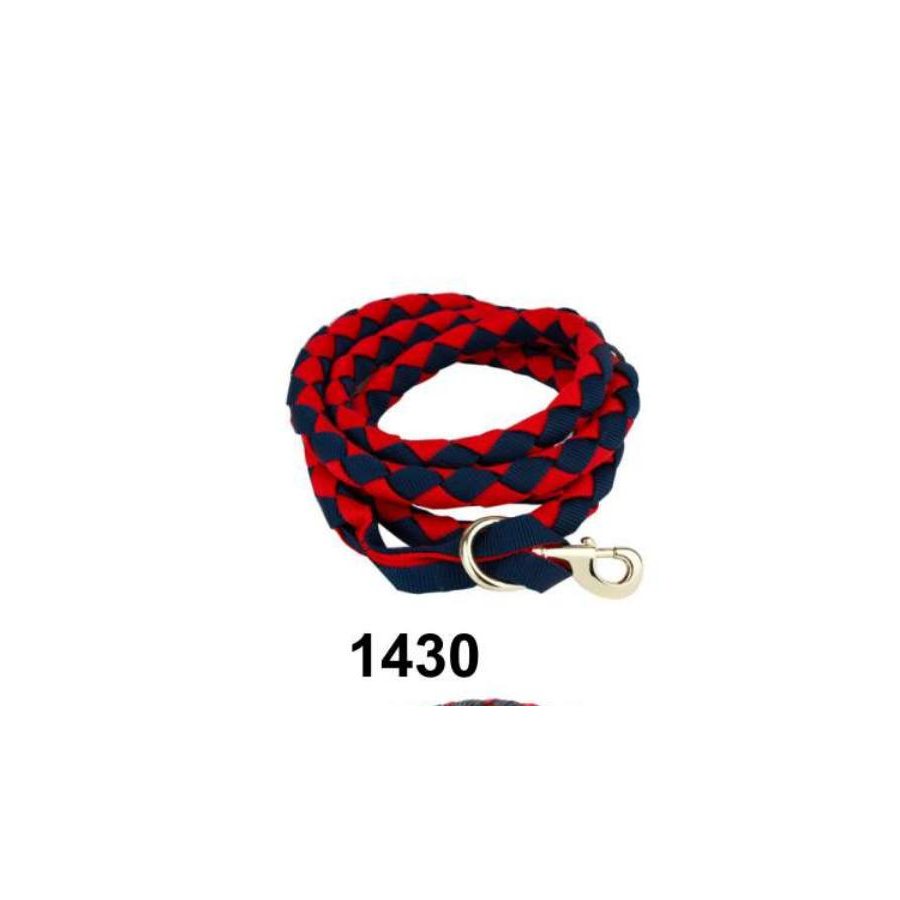 Webbing Horse Leads - Style 1430
