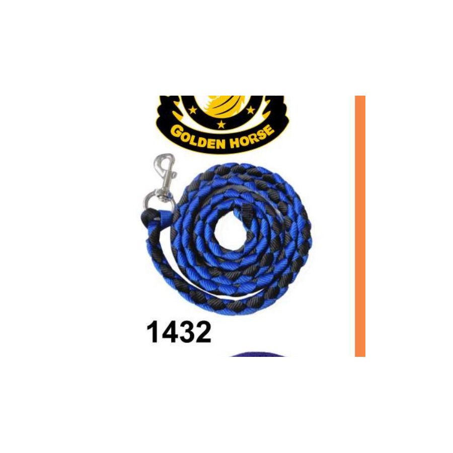 Webbing Horse Leads - Style 1432