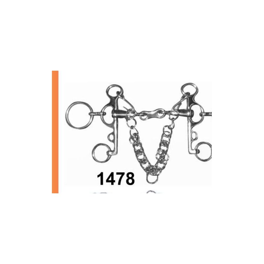 Horse Bits - Style 1478