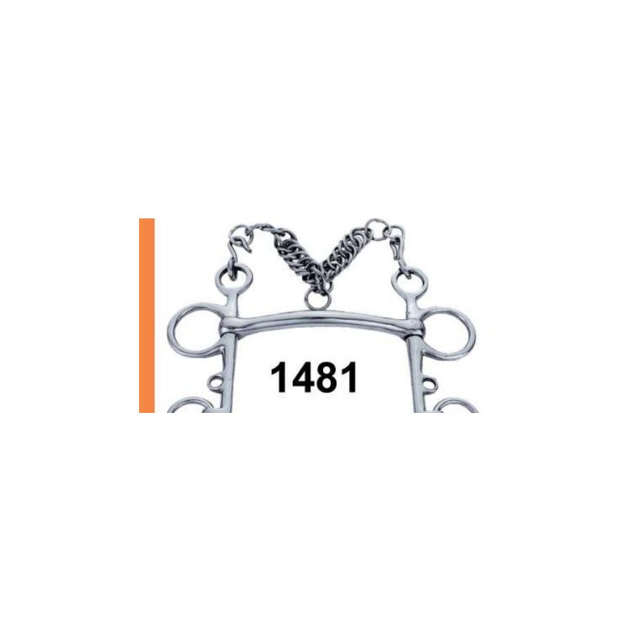 Horse Bits - Style 1481