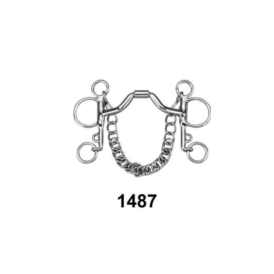 Horse Bits - Style 1487