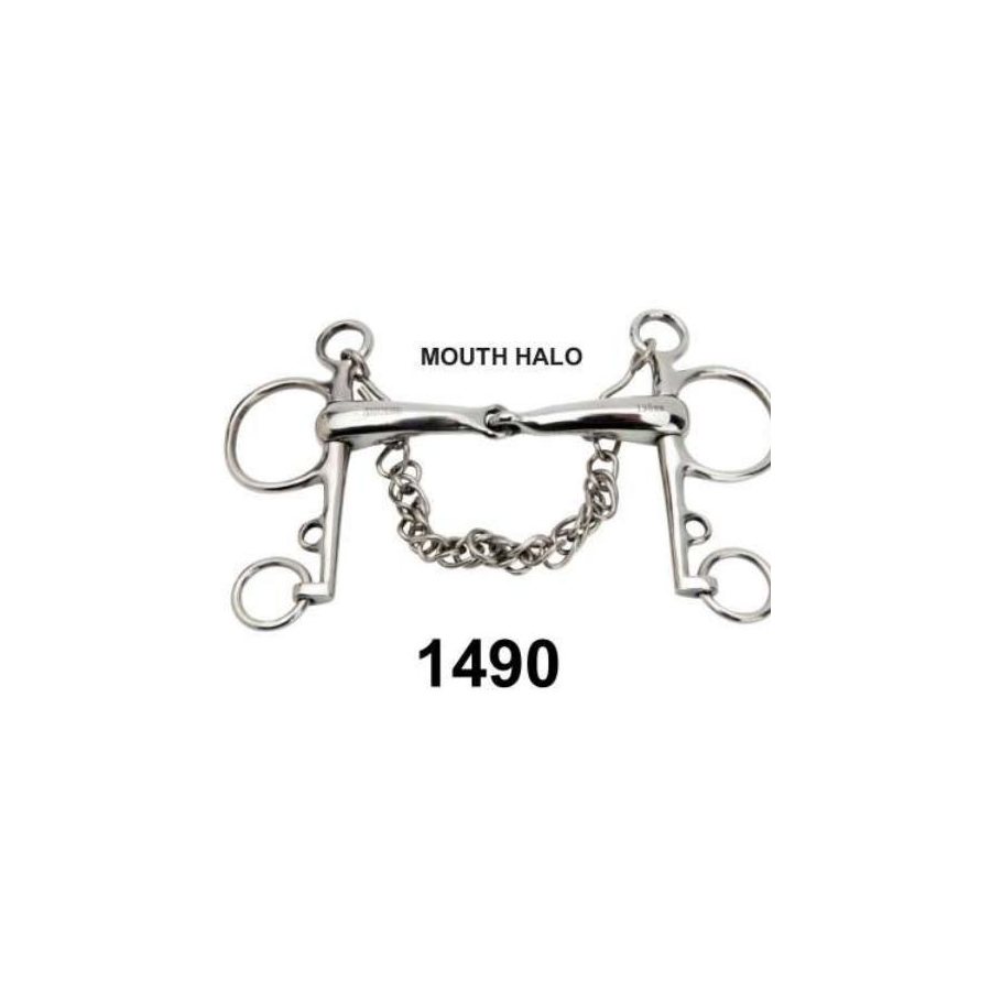 Horse Bits - Style 1490