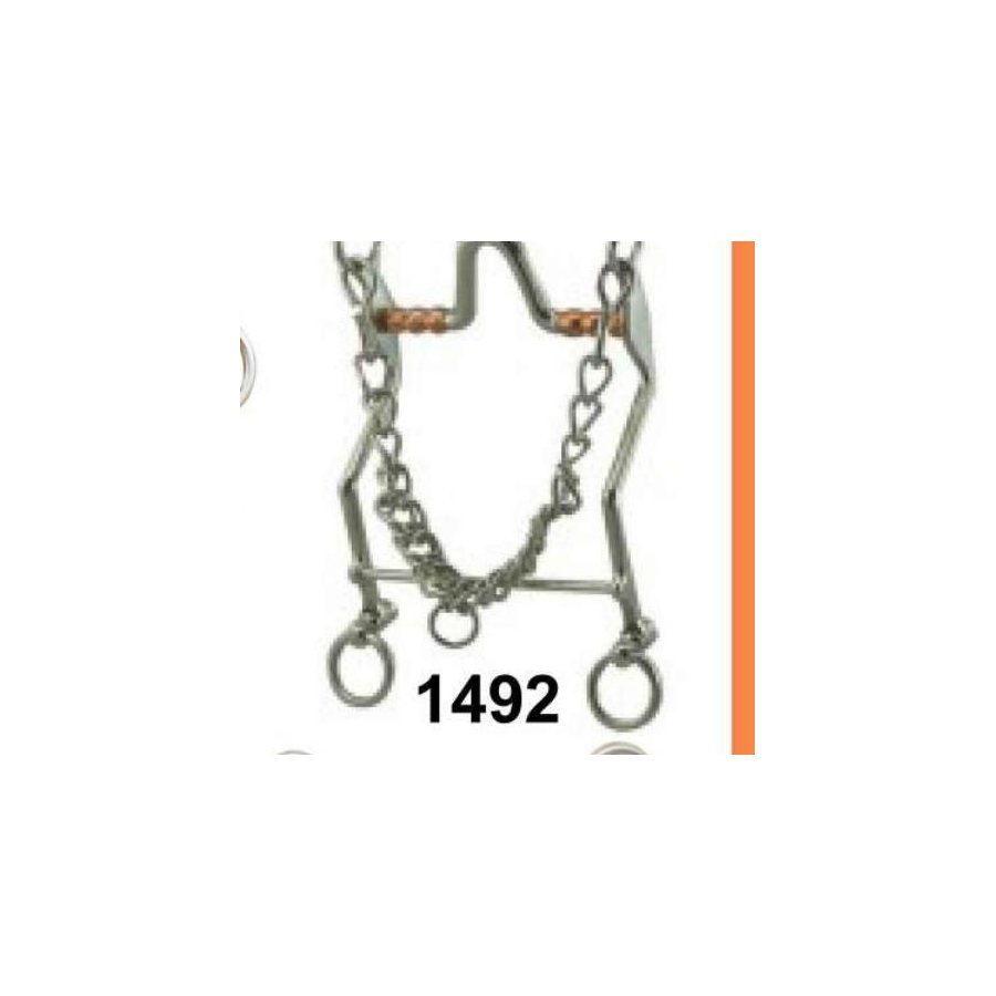 Horse Bits - Style 1492