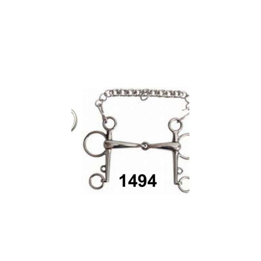 Horse Bits - Style 1494