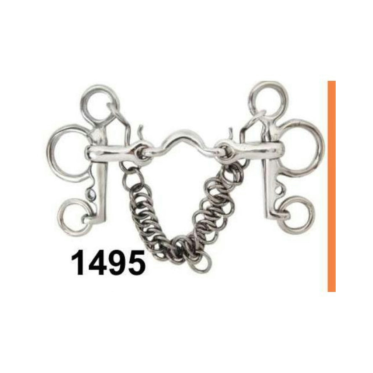 Horse Bits - Style 1495