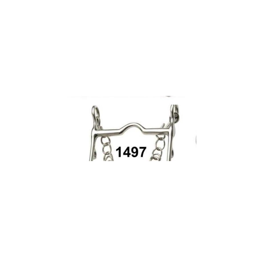 Horse Bits - Style 1497