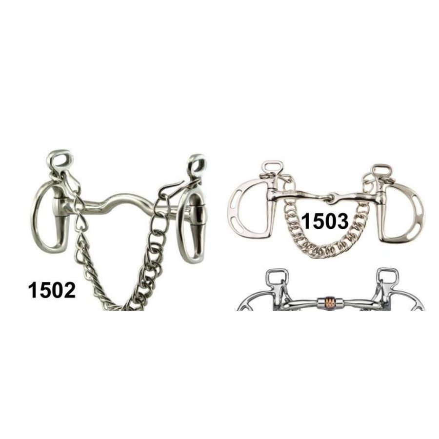 Horse Bits - Style 1502