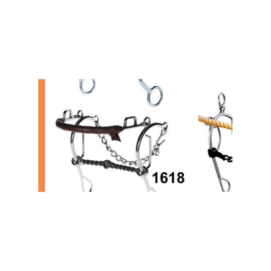 Horse Bits - Style 1618