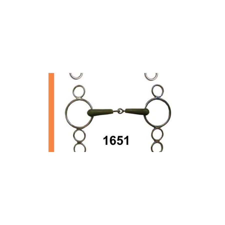 Horse Bits - Style 1651