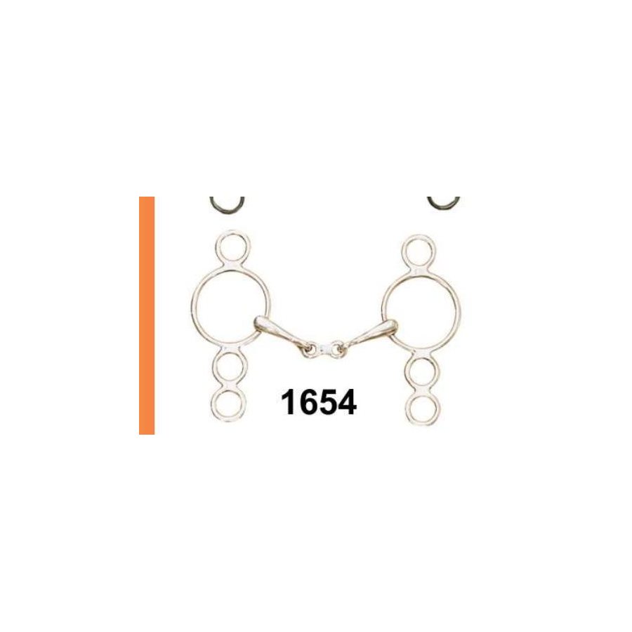 Horse Bits - Style 1654