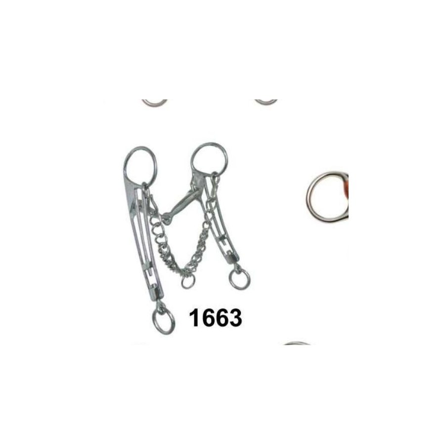 Horse Bits - Style 1663
