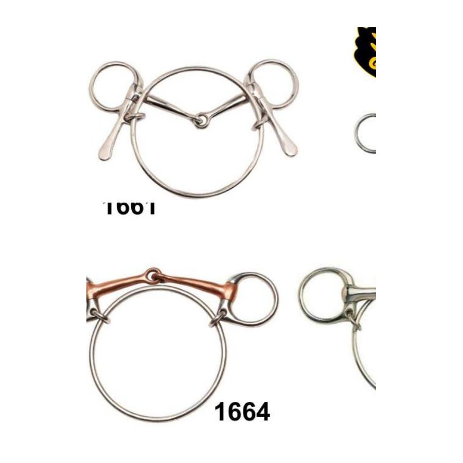 Horse Bits - Style 1664