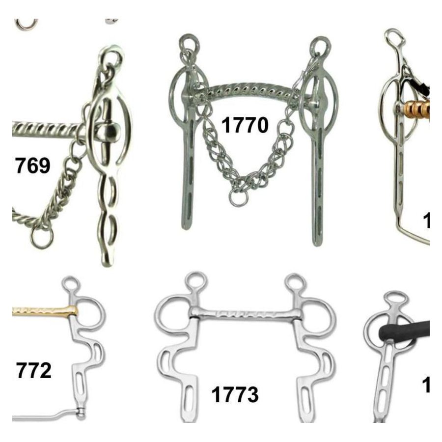 Horse Bits - Style 1773