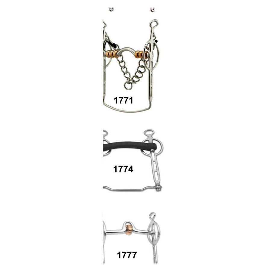 Horse Bits - Style 1777