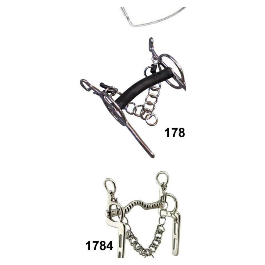 Horse Bits - Style 1784