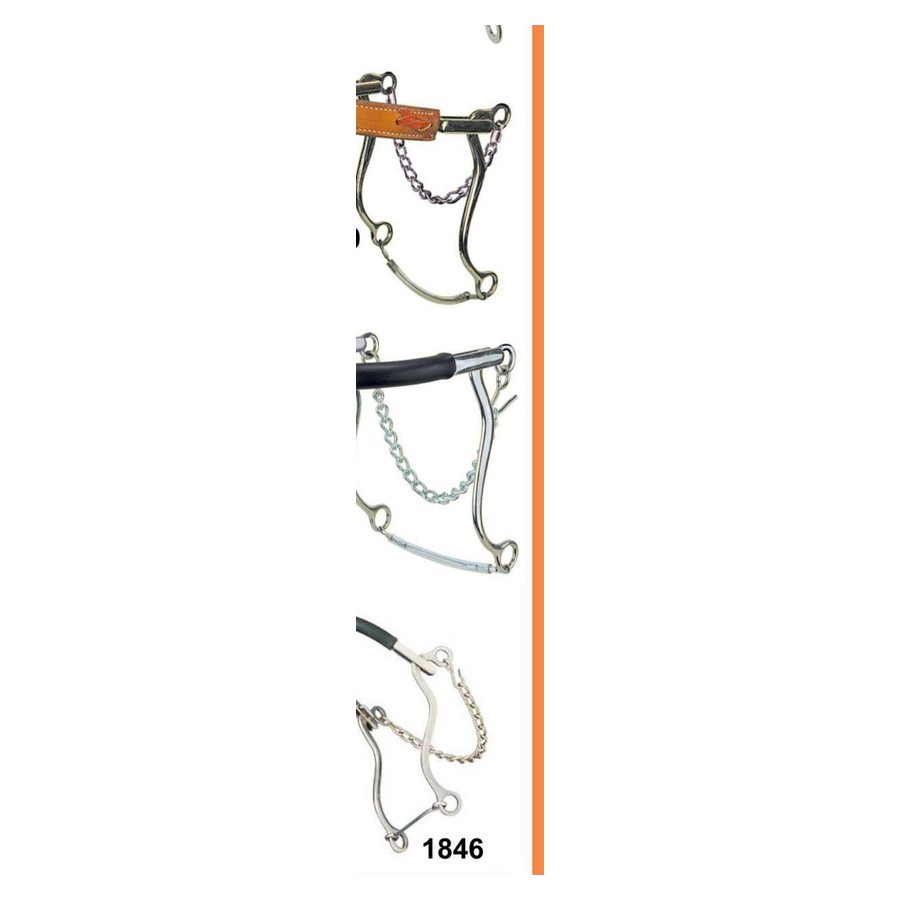 Horse Bits - Style 1846