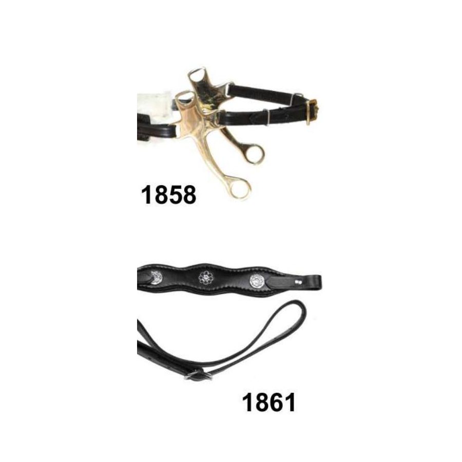Horse Bits - Style 1861