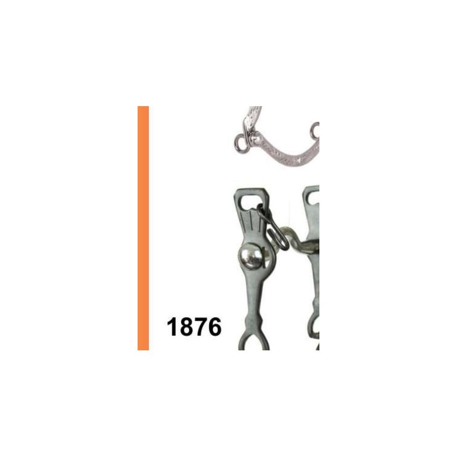 Horse Bits - Style 1876