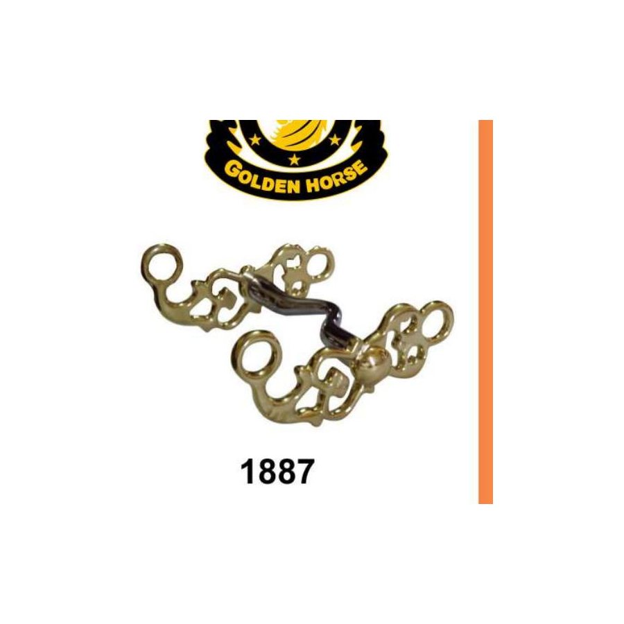 Horse Bits and Combs - Style 1887
