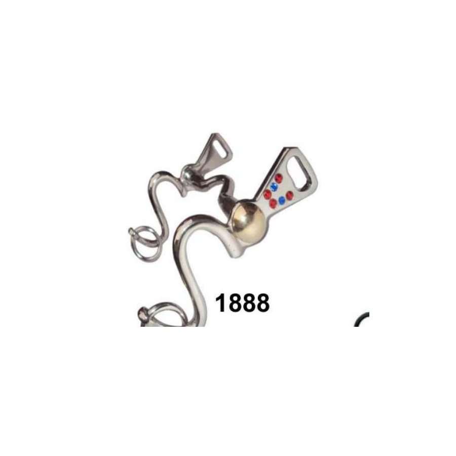 Horse Bits and Combs - Style 1888