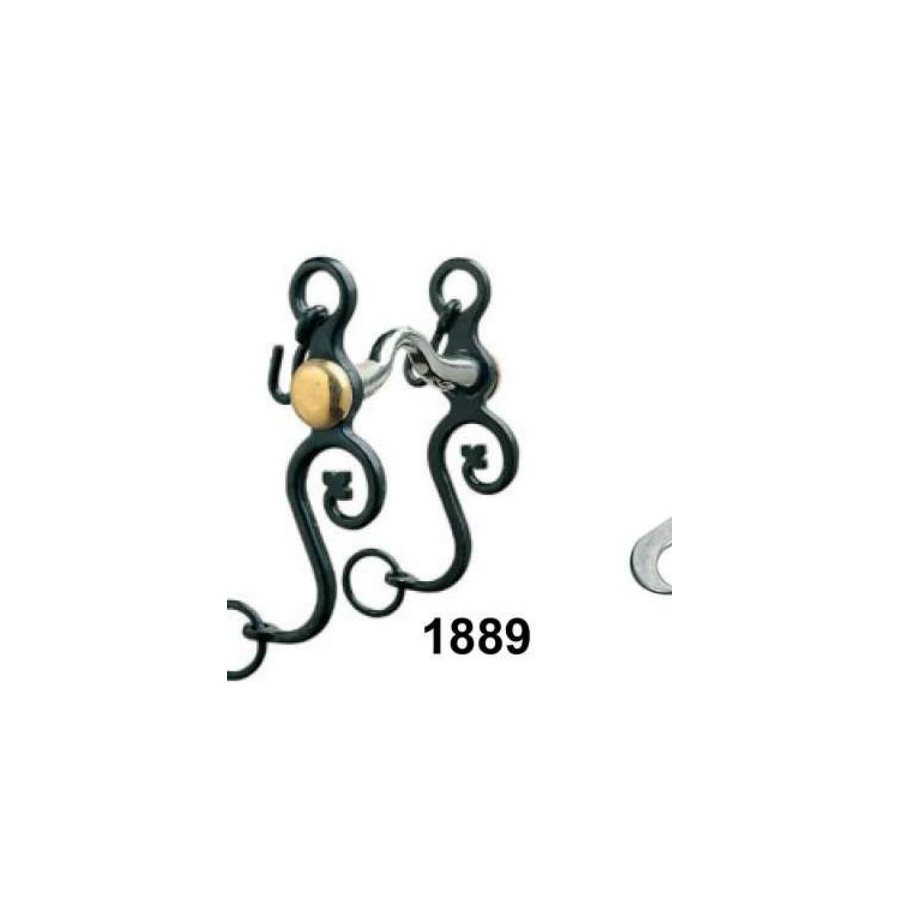Horse Bits and Combs - Style 1889