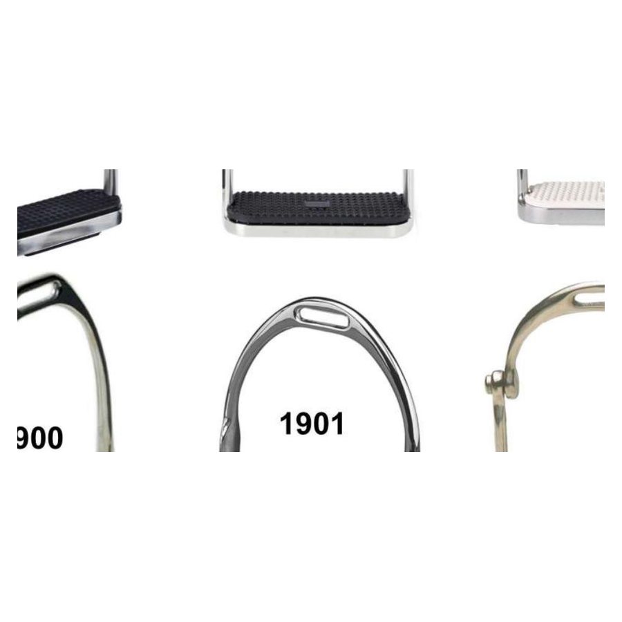 Stirrups - Style 1901
