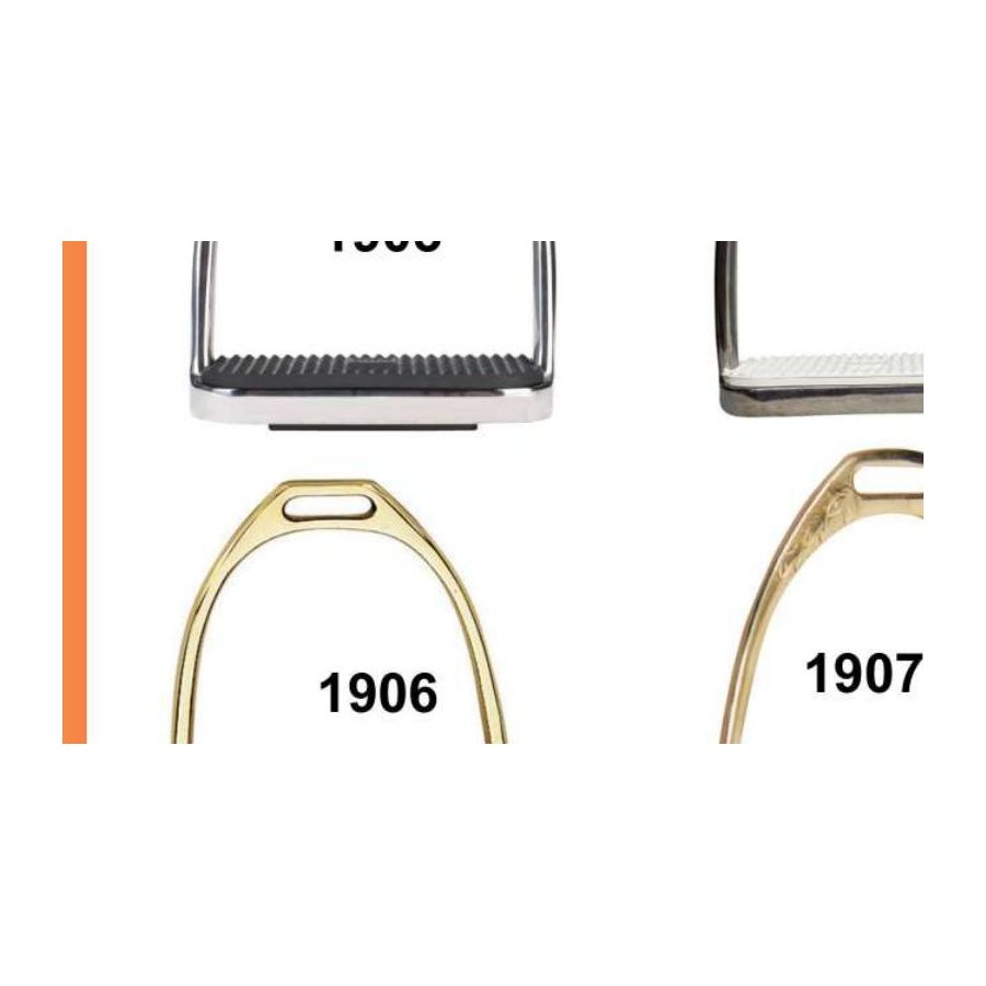 Stirrups - Style 1906