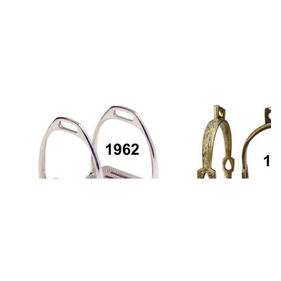 Stirrups - Style 1962