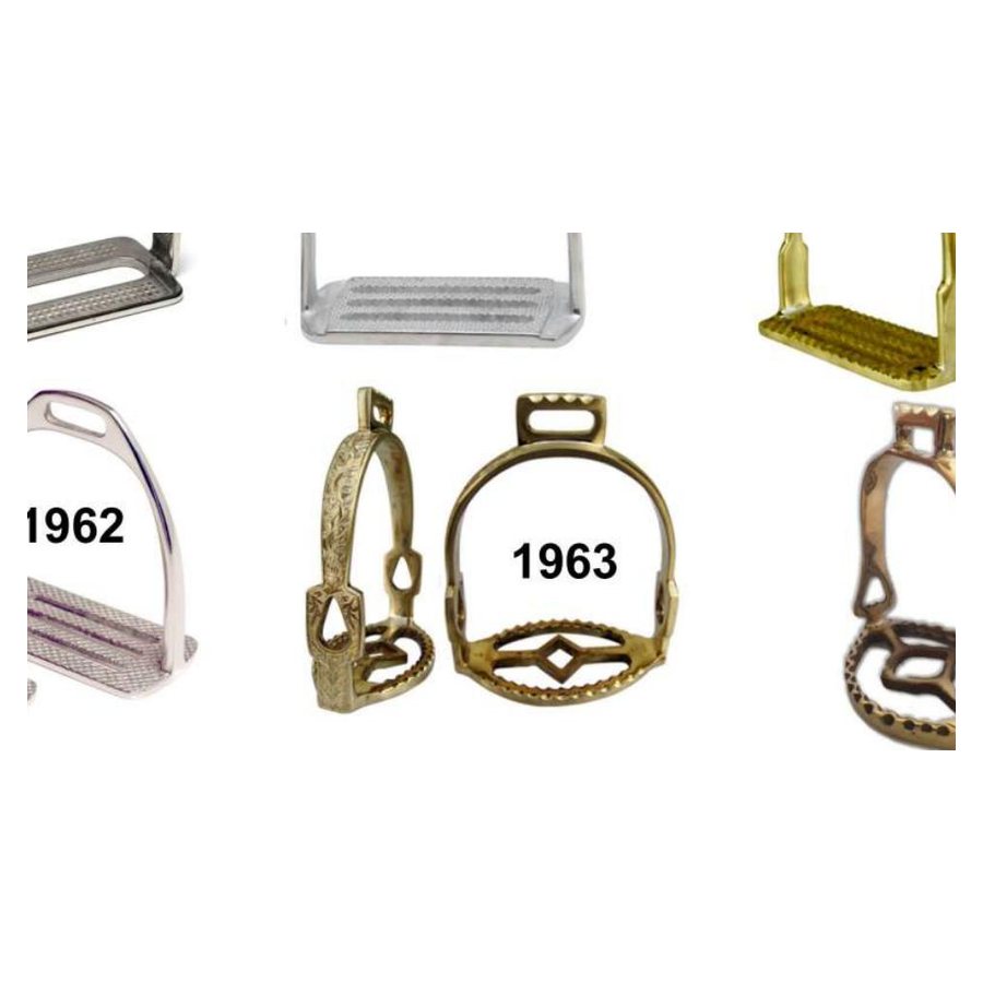 Stirrups - Style 1963